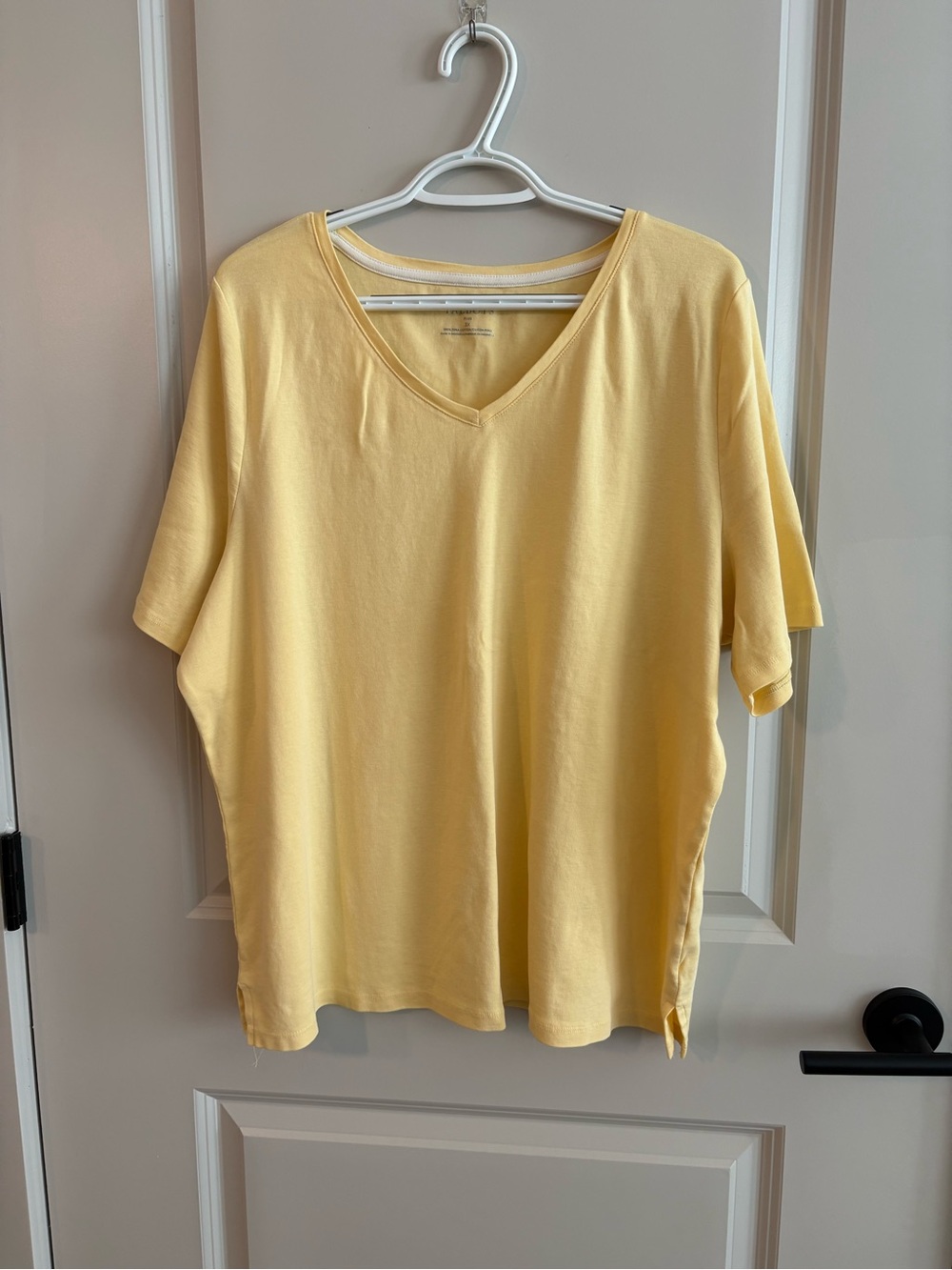 Talbot’s Women’s VNeck TShirt 3X - Elbow Length Sleeve - EXCELLENT CONDITION!